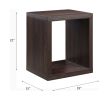 ACME Harel Accent Table, Walnut Finish AC00442