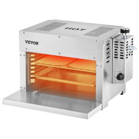 VEVOR Propane Steak Grill 1500Â°F Portable Infrared Broiler for Outdoor Barbecue