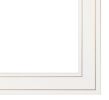 "Eye Charts" 2-Piece Vignette by Marla Rae, White Frame