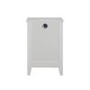 set of 2 pcs white 3 Drawer Nightstand with Charging Station and USB Ports & Power Outlets,Wooden Bed Side Table/End Table Modern Night Stands for Bed