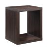 ACME Harel Accent Table, Walnut Finish AC00442