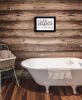 "No Selfies in the Bathroom" by Marla Rae, Ready to Hang Framed Print, Black Frame