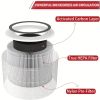 1 Pack Core 300 True HEPA Replacement Filters; Compatible With LEVOIT Core 300; Core 300S VortexAir Air Purifier; 3-in-1 H13 Grade True HEPA Filter Re