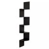 48.5" x 7.7" Zigzag Corner Shelf