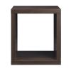 ACME Harel Accent Table, Walnut Finish AC00442