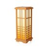 Techko Solar Zen Lantern ‚Äì Amber or White Light (Height 24.5")