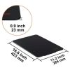 23.6" x 16.5" Electric Food Buffet Server 100W Glass Warming Tray